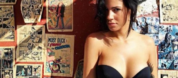 Giulia De Lellis al GF Vip 2017 Giulia De Lellis al GF Vip 2017