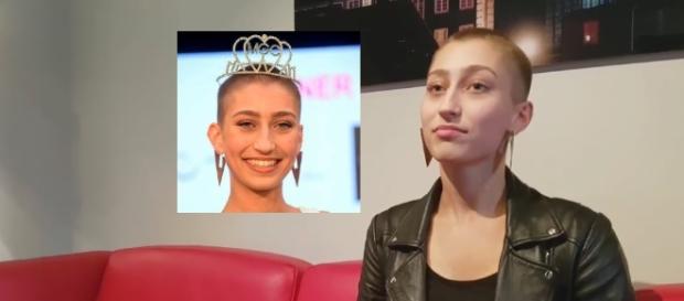 Ioanna Palamarcuk wurde zur Miss Hannover gekührt. Sie ist 16 Jahre jung. / Fotos: IoannaPalamarcukFacebook, HAZFacebook (Screen) Ioanna Palamarcuk wurde zur Miss Hannover gekührt. Sie ist 16 Jahre jung. / Fotos: IoannaPalamarcukFacebook, HAZFacebook (Screen)