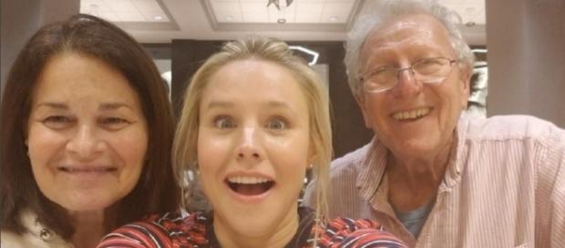 Kristen Bell and other celebrities stepped up during Hurricane season. Image source: Josh Gad/Instagram Kristen Bell and other celebrities stepped up during Hurricane season. Image source: Josh Gad/Instagram