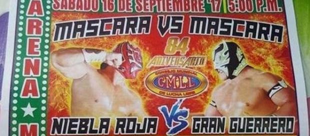 Listo el cartel! Checa todas las luchas del 84 Aniversario del ... - com.mx Listo el cartel! Checa todas las luchas del 84 Aniversario del ... - com.mx