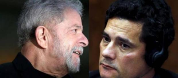 Lula e Moro se encontrarão em Curitiba na quarta-feira Lula e Moro se encontrarão em Curitiba na quarta-feira