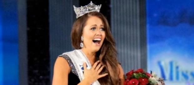 Miss America 2018, Cara Mund from North Dakota - (YouTube/Sky Net) Miss America 2018, Cara Mund from North Dakota - (YouTube/Sky Net)