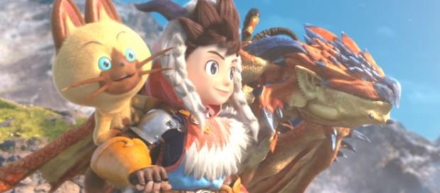Monster Hunter Stories is out now for the 3DS. Credits to: Youtube/Nintendo Monster Hunter Stories is out now for the 3DS. Credits to: Youtube/Nintendo