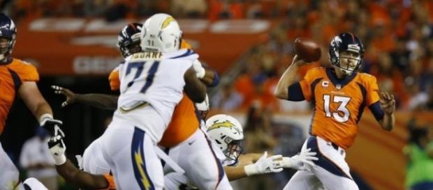 Seimian tuvo un gran partido y más con presión en el pocket. Fox 31 Denver.com. Seimian tuvo un gran partido y más con presión en el pocket. Fox 31 Denver.com.