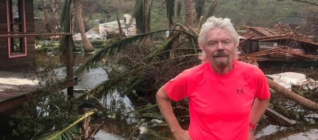 Sir Richard Branson is currently in Puerto Rico initiating efforts for relief and recovery. Image Source: Richard Branson/Twitter Sir Richard Branson is currently in Puerto Rico initiating efforts for relief and recovery. Image Source: Richard Branson/Twitter