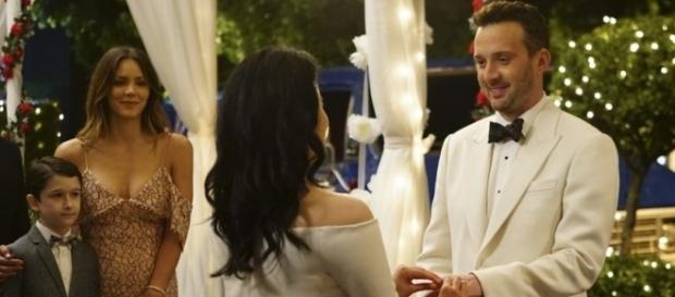 "Something Borrowed, Something Blew" - Scorpion via scorpion.wikia.com "Something Borrowed, Something Blew" - Scorpion via scorpion.wikia.com
