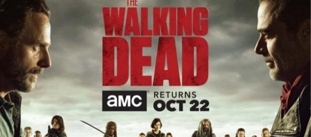 The Walking Dead Season 8 returns soon. Photo Credit: Twitter The Walking Dead Season 8 returns soon. Photo Credit: Twitter