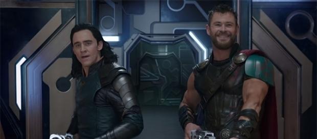 Tom Hiddleston and Chris Hemsworth return to reprise their roles as Loki and Thor in "Thor: Ragnarok" later this year. (YouTube/Marvel) Tom Hiddleston and Chris Hemsworth return to reprise their roles as Loki and Thor in "Thor: Ragnarok" later this year. (YouTube/Marvel)