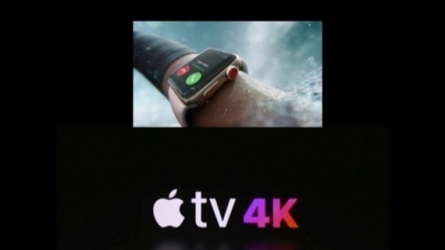 AppleWatch 3 e Apple TV 4K keynote Apple - Youtube:Apple