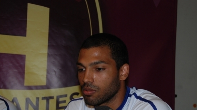 Nicolas Claire (HBC Nantes) est concentré sur la reprise du championnat. Archives FLF