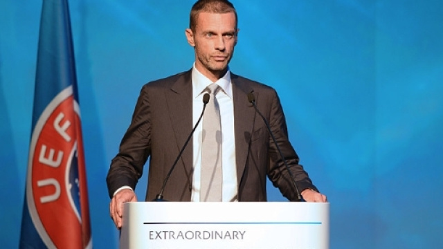 Slovenia's Aleksander Ceferin Elected as UEFA President - News18 - news18.com