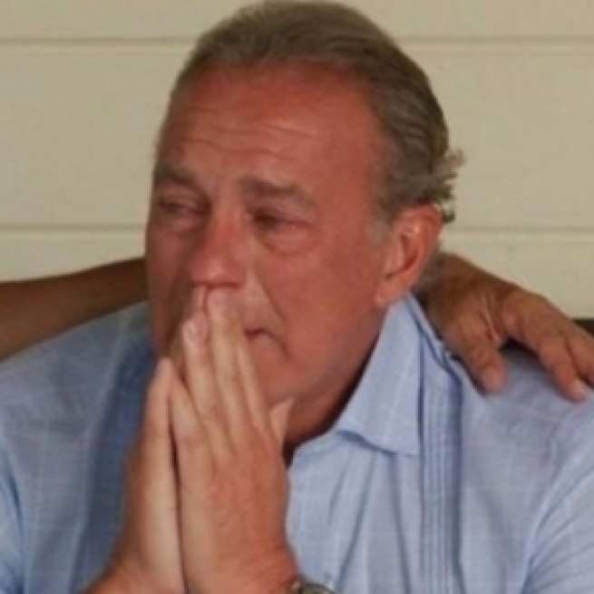 Bertín Osborne llora desconsolado en "Mi casa es la tuya"