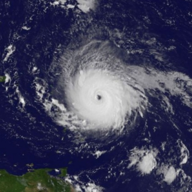 Hurricane Irma from NASA, Image Credit: NASA / Flickr