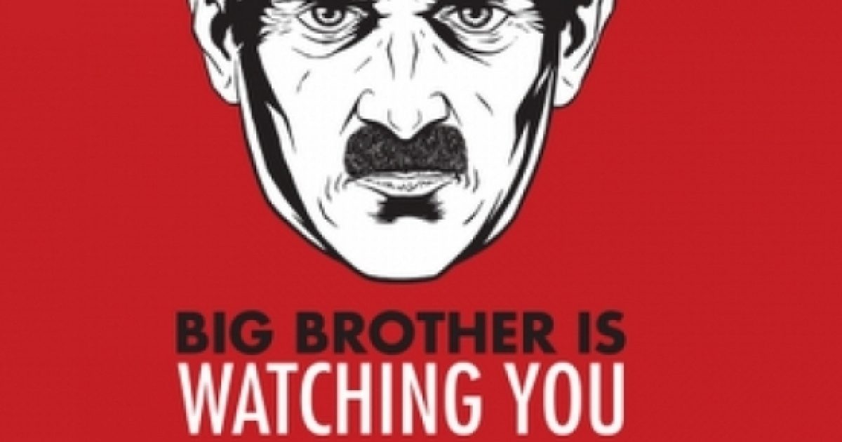 They are watching you. Большой брат 1984. Большой брат Оруэлл. Big brother is watching you. Big brother is watching you плакат.