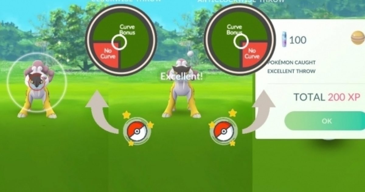 'Pokemon Go' bug let players get a Curveball bonus without throwing one