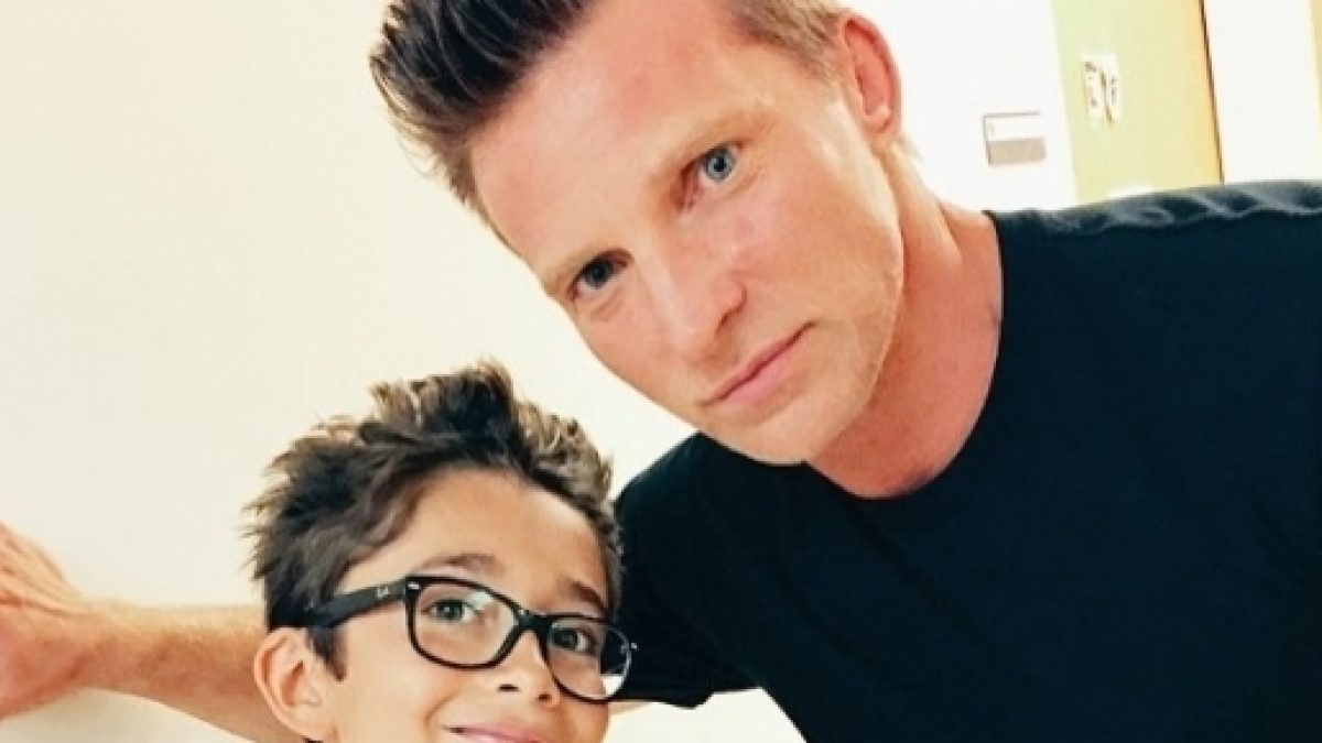 Steve Burton returns to General Hospital on Tuesday September 19