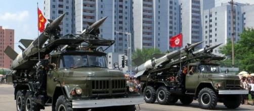 North Korea threatens the U.S, with intercontinental missiles and nuclear weapons (Photo: Stephan Krazovsky - Wikimedia)