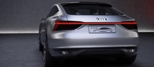 2019 Audi E-Tron Sportback - interior Exterior and Drive Image - CAR TV | YouTube