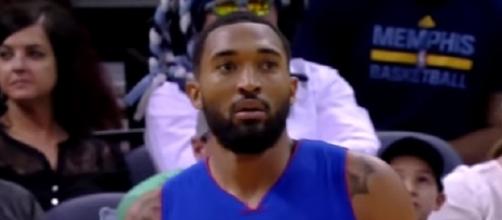 Darrun Hilliard played the last two seasons with the Detroit Pistons -- DownToBuck via YouTube