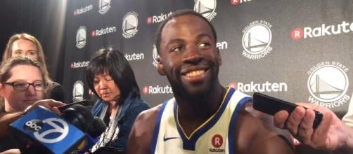 Draymond Green talks about the Kyrie Irving trade (Image Credit - LetsgoWarriors/YouTube Screenshot)