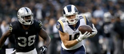 Rookie Cooper Kupp shines, shows chemistry with Goff Flickr Keith Allison
