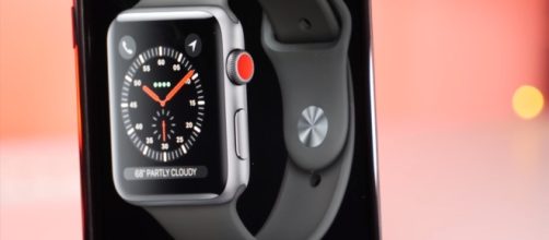 Apple Watch Series 3 gets accidentally listed online- 9To5Mac/YouTube screenshot
