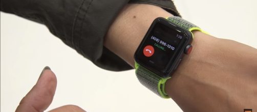 Apple’s new Watch Series 3 is the first to include LTE-compatibility. (via TheVerge/Youtube)