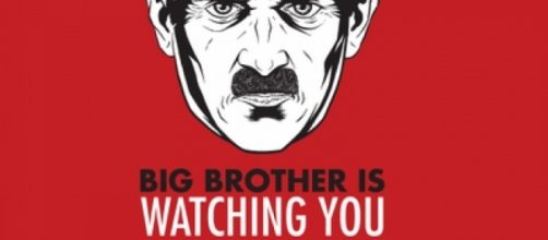 Big Brother is Watching You Poster via Wikimedia Commons