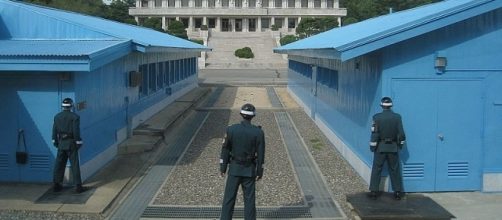 Border with North Korea (Credit - mroach – wikimediacommons)