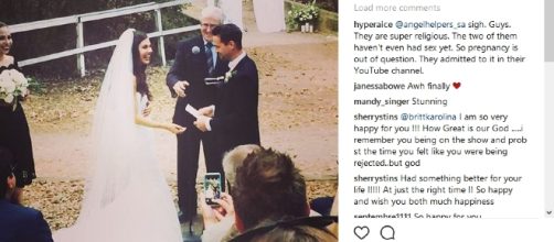 Briit Nilsson marries Jeremy Byrne. Image[brittkarolina-Instagram]