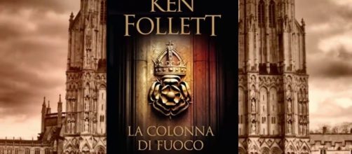 'La Colonna di fuoco' è già disponibile nelle librerie e anche in formato e-book.