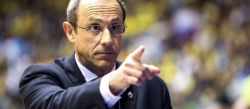 Ettore Messina, commissario tecnico della Nazionale italiana di basket