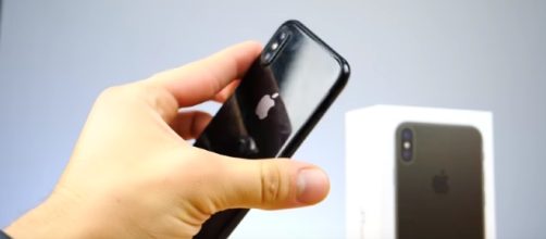 Finally, Apple. Inc launches the new iPhone X [Image via YouTube: EverythingApplePro]
