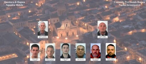 I 15 arrestati da Polizia e Carabinieri nell'operazione "Survivors"