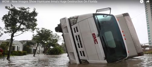 Irma's devastation - Image Credit: ALIEN 2017/ YouTube