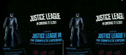 "Justice League" VR experience - Image Credit: YouTube/Bounty Hunter