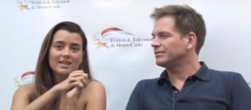 Micheal Weatherly and Cote de Pablo are rumored to reunite in "NCIS" Season 15. Photo by Télé-Loisirs/YouTube Screenshot