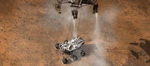 NASA's Curiosity Rover on Mars Flickr/NASA Goddard Space Flight Center