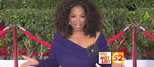 Oprah Winfrey wow in weight loss on O magazine. Source Youtube GMA