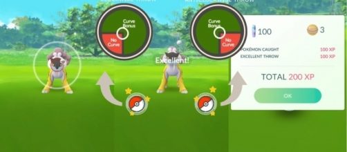 'Pokemon Go' BUG let players get a Curveball bonus without throwing one(FWL Videos/YouTube )