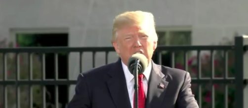 President Trump gave an amazing speech at the Pentagon Memorial - via YouTube/Based Patriot
