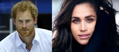 Prince Harry and Meghan Markle- (YouTube/Access Hollywood)