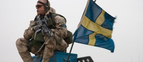 Swedish forces by Brindefalk/Wikimedia Commons