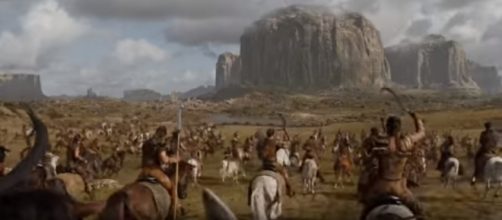 The Dothraki set to return in "Game of Thrones" Season 8.(Photo:YouTube/Ravenbreath)