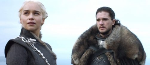 Un nouveau né Targaryen pourrait pointer le bout de son nez. (Crédits - HBO).