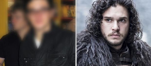 A mudança para 'Jon Snow' é incrível A mudança para 'Jon Snow' é incrível