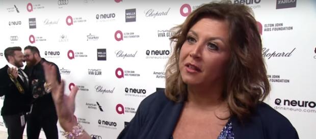 Abby Lee Miller returns to the studio after spending weeks in jail. Photo by ClevverNews/YouTube Screenshot Abby Lee Miller returns to the studio after spending weeks in jail. Photo by ClevverNews/YouTube Screenshot