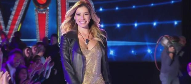 Aida Yespica Grande Fratello VIP 2 Aida Yespica Grande Fratello VIP 2