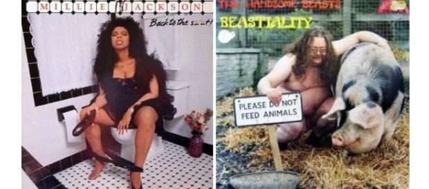 As capas de disco mais bizarras de todos os tempos As capas de disco mais bizarras de todos os tempos