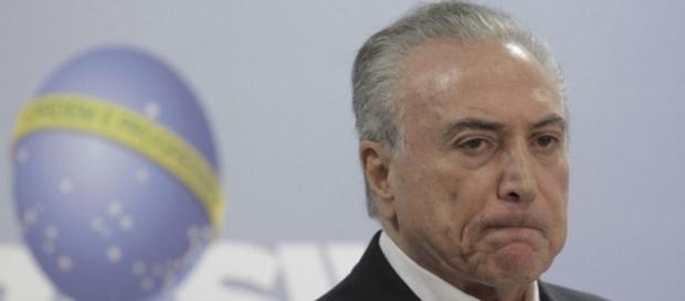 Presidente Michel Temer se sustenta no cargo Presidente Michel Temer se sustenta no cargo